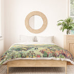 Vincent van Gogh Autumn Landscape Duvet Cover Gallery Image 3