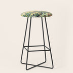 Vincent van Gogh Autumn Landscape Stool Gallery Image 1
