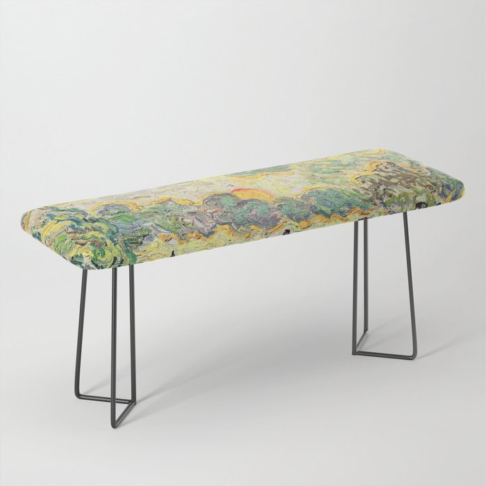 Vincent van Gogh Autumn Landscape Bench Gallery Image 1