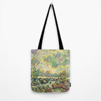 Vincent van Gogh Autumn Landscape Tote Bag Gallery Image 2