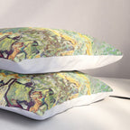Vincent van Gogh Autumn Landscape Pillow Sham Gallery Image 3