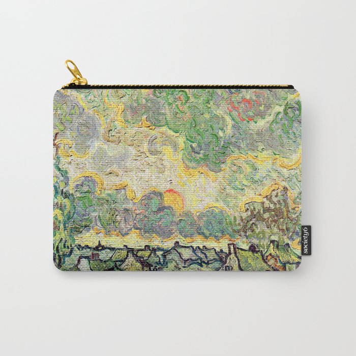Vincent van Gogh Autumn Landscape Carry All Pouch Gallery Image 1