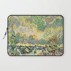 Vincent van Gogh Autumn Landscape Laptop Sleeve Gallery Image 1