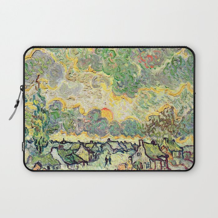 Vincent van Gogh Autumn Landscape Laptop Sleeve Gallery Image 1