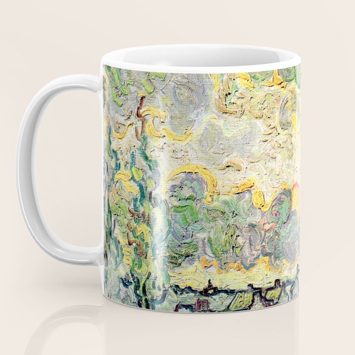 Vincent van Gogh Autumn Landscape Coffee Mug Gallery Image 3