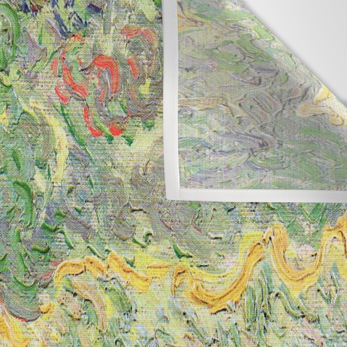 Vincent van Gogh Autumn Landscape Wall Tapestry Gallery Image 3