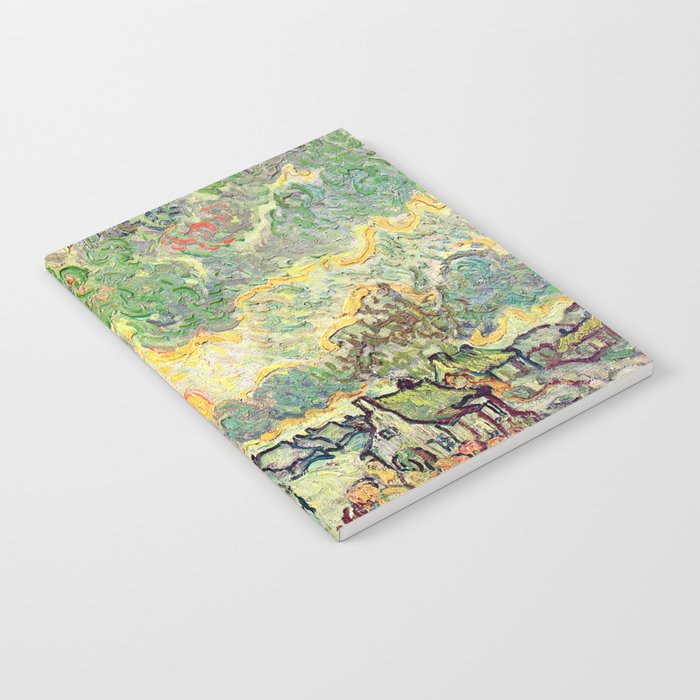 Vincent van Gogh Autumn Landscape Notebook Gallery Image 1