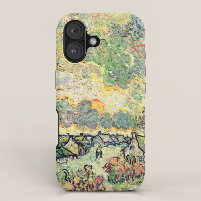 Vincent van Gogh Autumn Landscape iPhone Case Gallery Image 1
