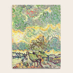 Vincent van Gogh Autumn Landscape Notebook Gallery Image 4