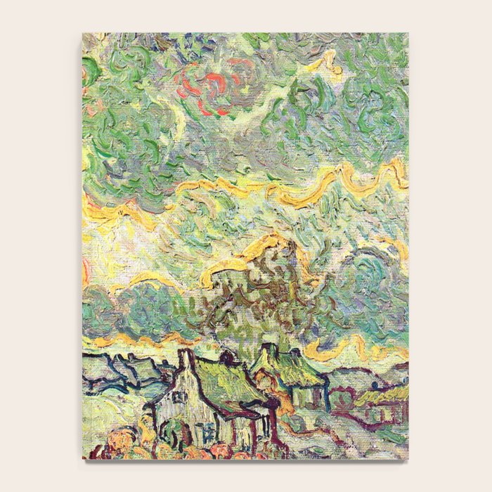 Vincent van Gogh Autumn Landscape Notebook Gallery Image 4