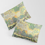 Vincent van Gogh Autumn Landscape Pillow Sham Gallery Image 3