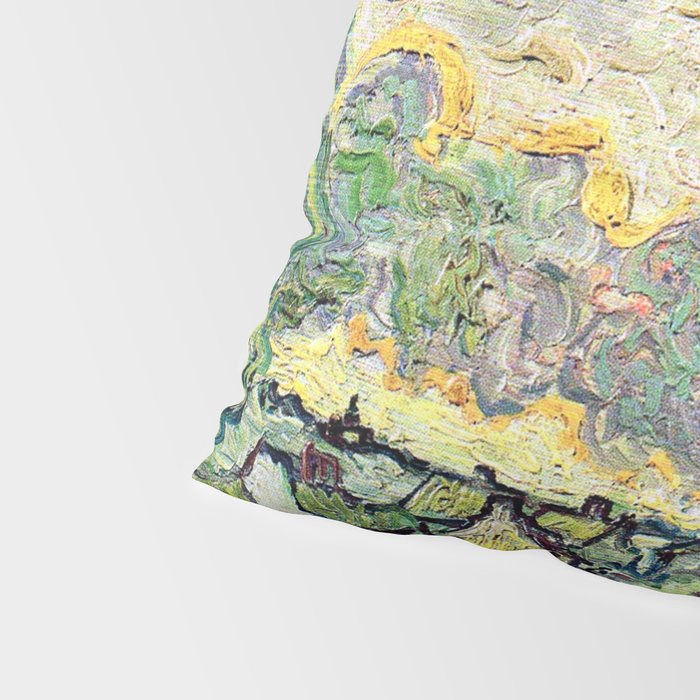 Vincent van Gogh Autumn Landscape Pillow Sham Gallery Image 4