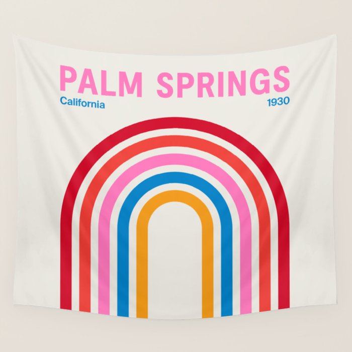 Palm Springs 2: California Vice Edition Wall Tapestry Gallery Image 1