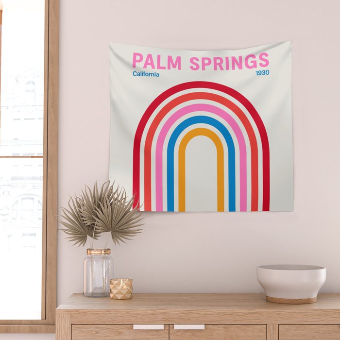 Palm Springs 2: California Vice Edition Wall Tapestry Gallery Image 2