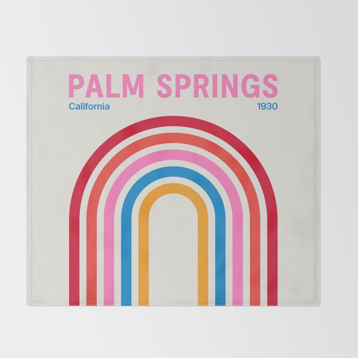 Palm Springs 2: California Vice Edition Throw Blanket Gallery Image 2