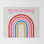 Palm Springs 2: California Vice Edition Throw Blanket Gallery Image 2