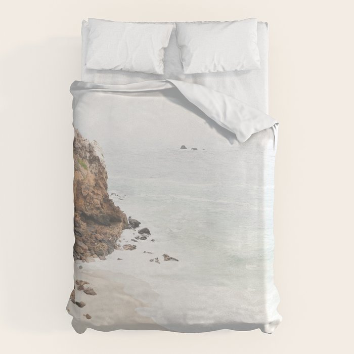 Malibu California Beach Duvet Cover Gallery Image 1