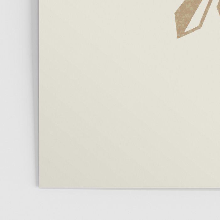 Sunburst Retro 2 - Gold Poster Gallery Image 3