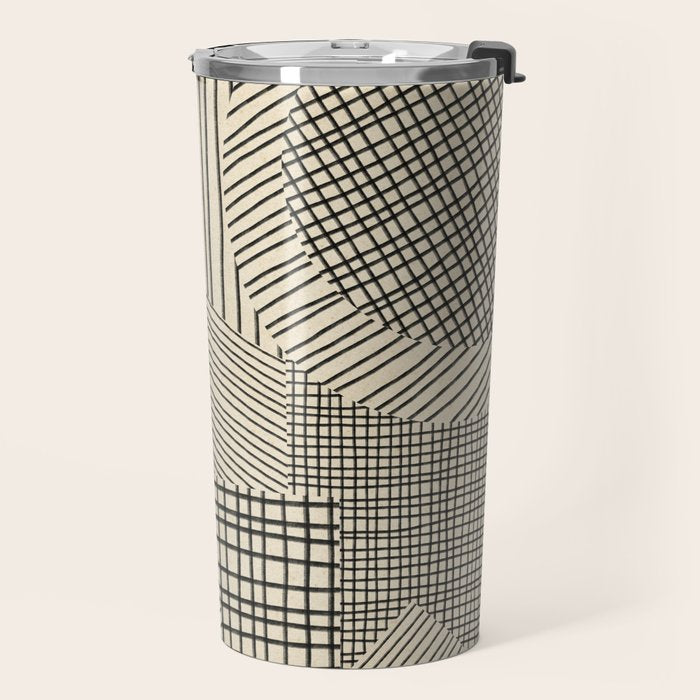 Old Collage Travel Mug Gallery Image 2