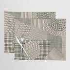 Old Collage Placemat Gallery Image 1