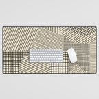 Old Collage Desk Mat Gallery Image 1