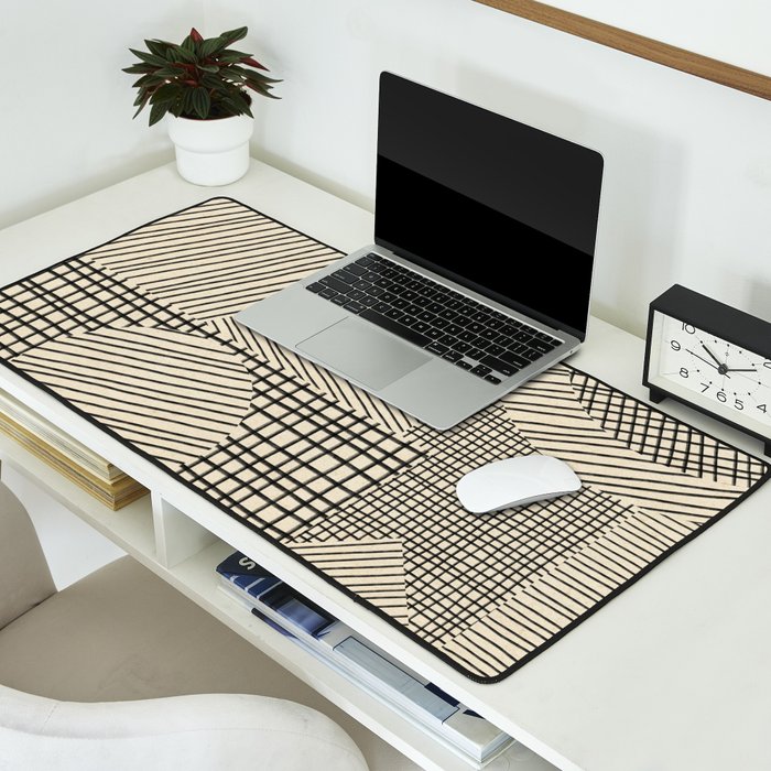 Old Collage Desk Mat Gallery Image 2