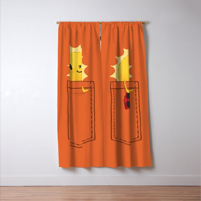 Pocketful of sunshine Window Curtain Gallery Image 3