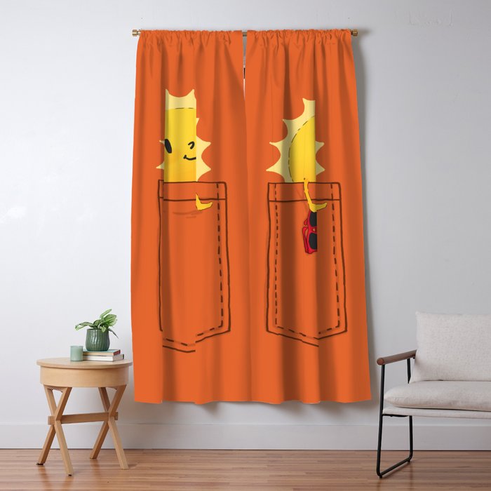 Pocketful of sunshine Window Curtain Gallery Image 5