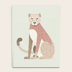 Whimsical Cheetah Notebook Gallery Image 4