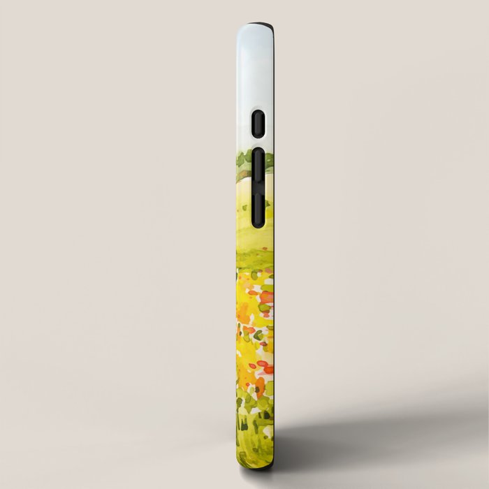 Watercolor Landscape iPhone Case Gallery Image 2