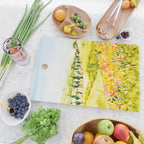 Watercolor Landscape Cutting Board Gallery Image 2
