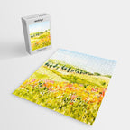 Watercolor Landscape Jigsaw Puzzle Gallery Image 2