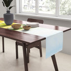 Watercolor Landscape Table Runner Gallery Image 2