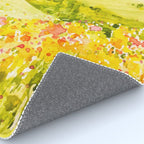 Watercolor Landscape Rug Gallery Image 4