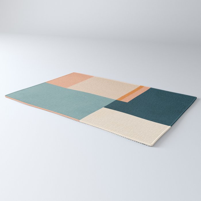 Minimal Abstract 14 Rug Gallery Image 3