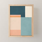 Minimal Abstract 14 Mini Art Print Gallery Image 1
