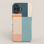 Minimal Abstract 14 iPhone Case Gallery Image 1
