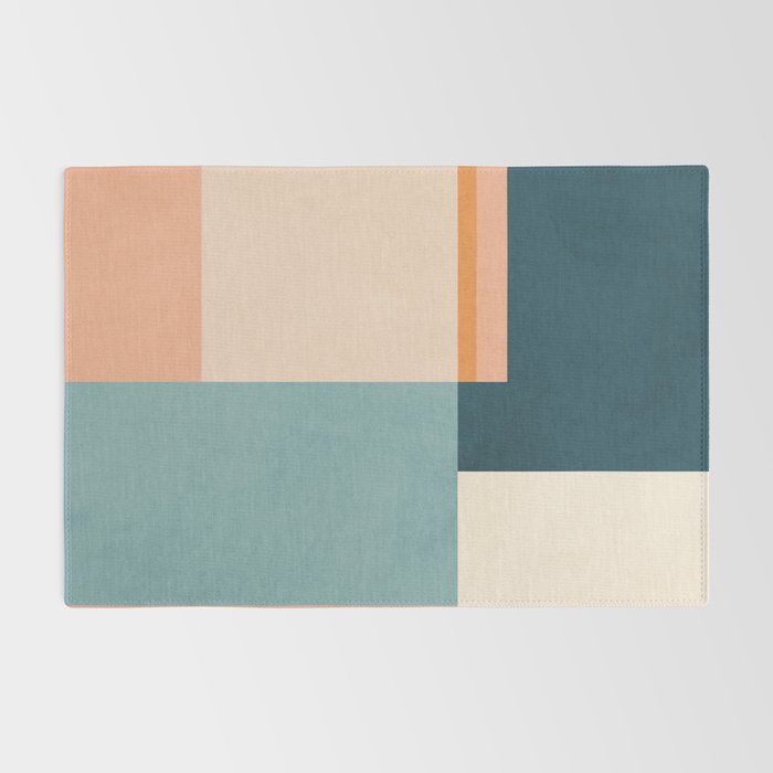 Minimal Abstract 14 Rug Gallery Image 2