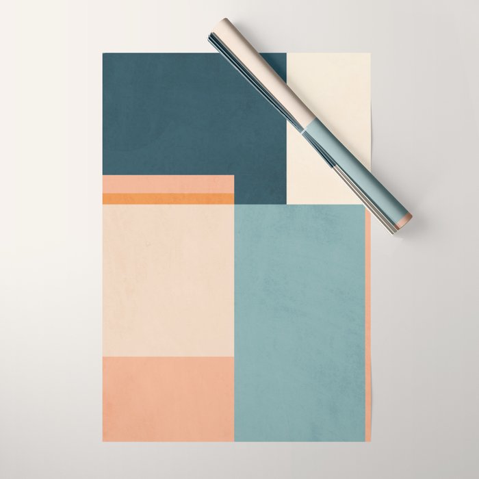 Minimal Abstract 14 Wrapping Paper Gallery Image 1