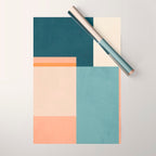 Minimal Abstract 14 Wrapping Paper Gallery Image 1