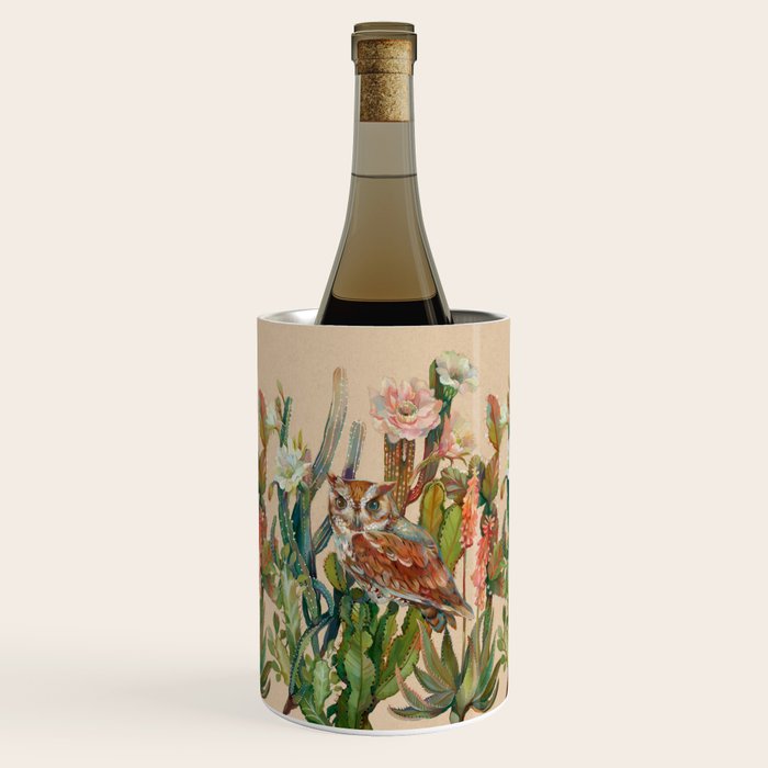 Desert Owl Wine Chiller Gallery Image 1