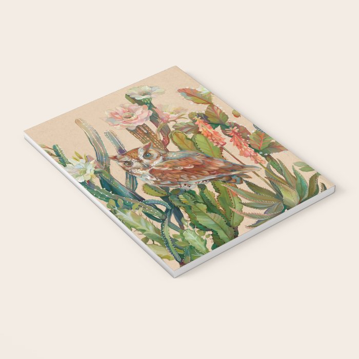 Desert Owl Notebook Gallery Image 3