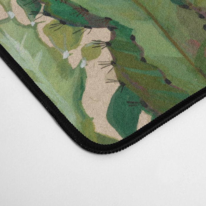 Desert Owl Desk Mat Gallery Image 4
