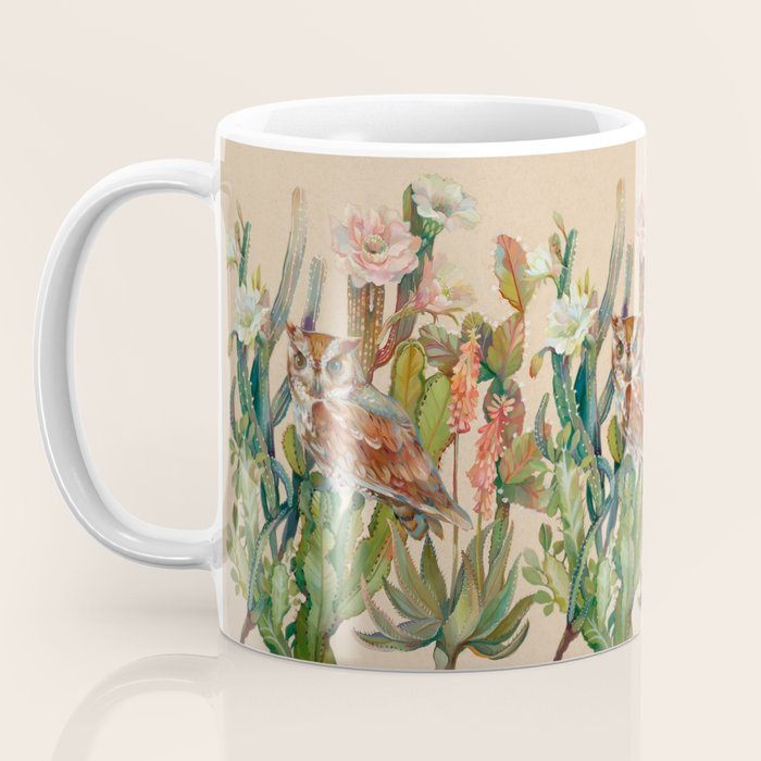 Desert Owl Coffee Mug Gallery Image 3