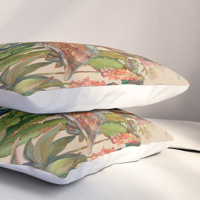 Desert Owl Pillow Sham Gallery Image 3