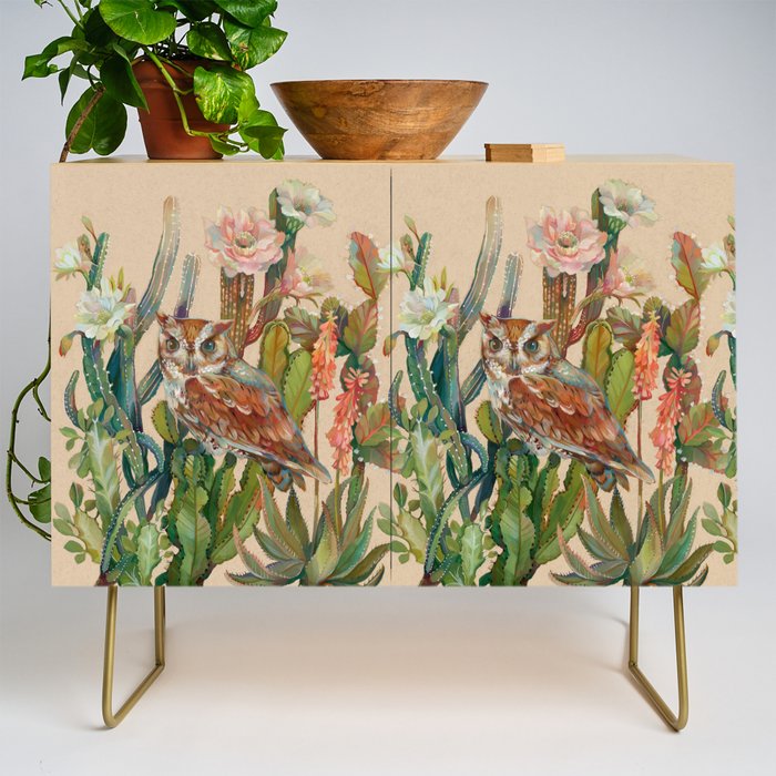 Desert Owl Credenza Gallery Image 1