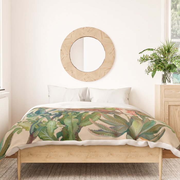 Desert Owl Duvet Cover Gallery Image 3