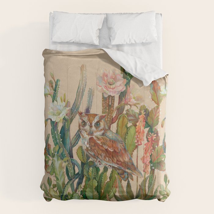 Desert Owl Comforter Gallery Image 6