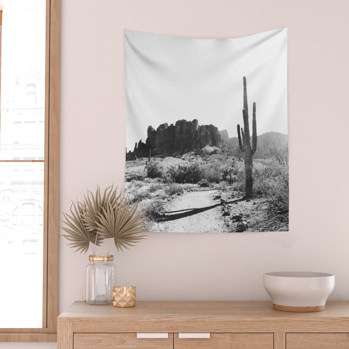 ARIZONA DESERT II Wall Tapestry Gallery Image 2