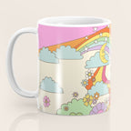 retro hippie boho print  Coffee Mug Gallery Image 3